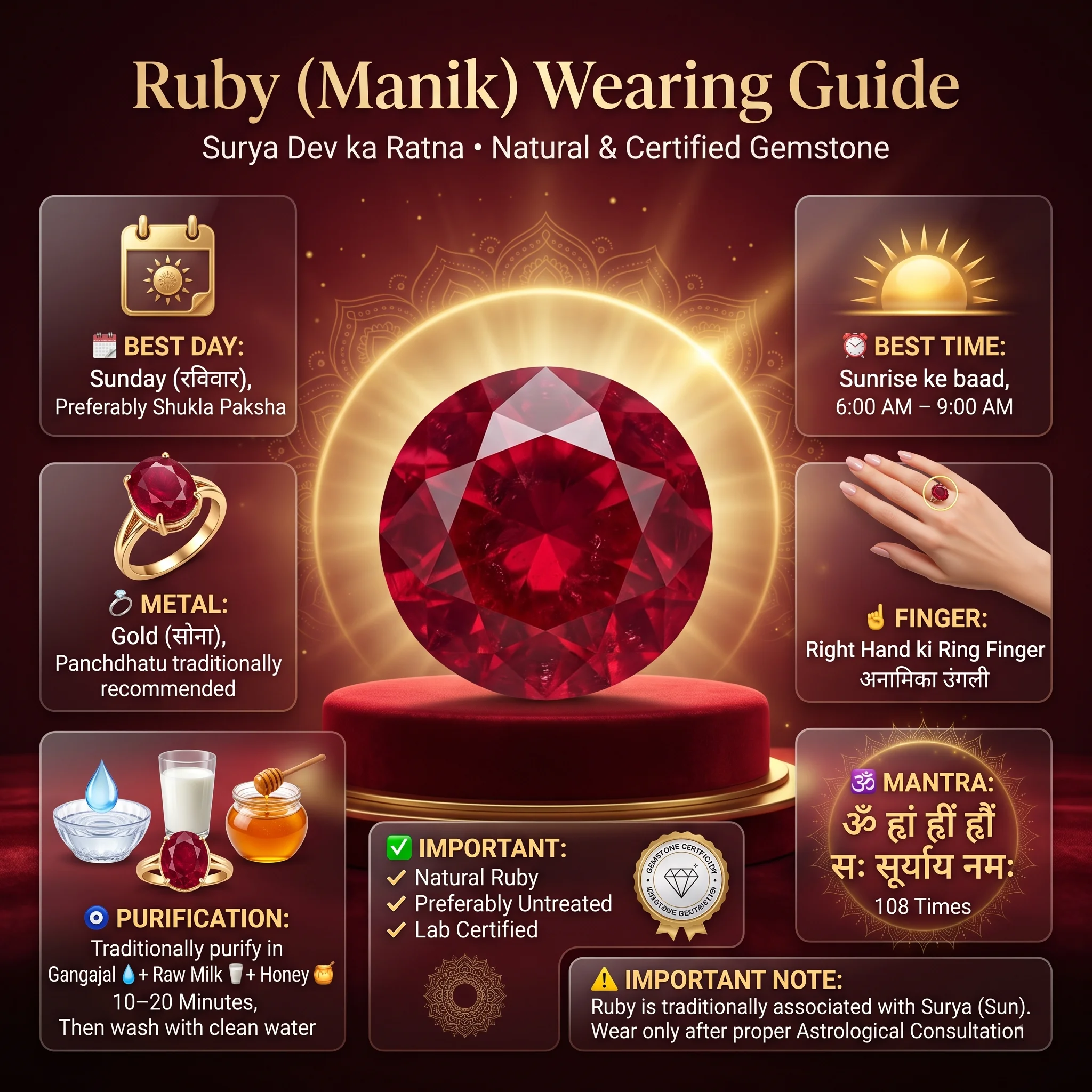 Ruby (Manik) Barma - View 2