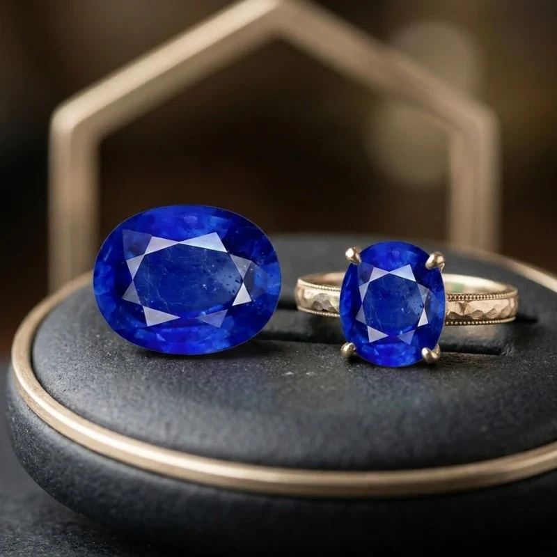 Natural Sri lanka Blue Sapphire (Neelam) - Certified Fine Value Quality Grade Gemstone