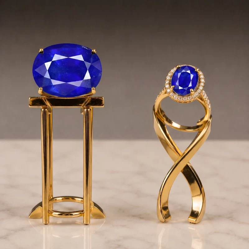 High Premium Quality Blue Sapphire (Neelam)