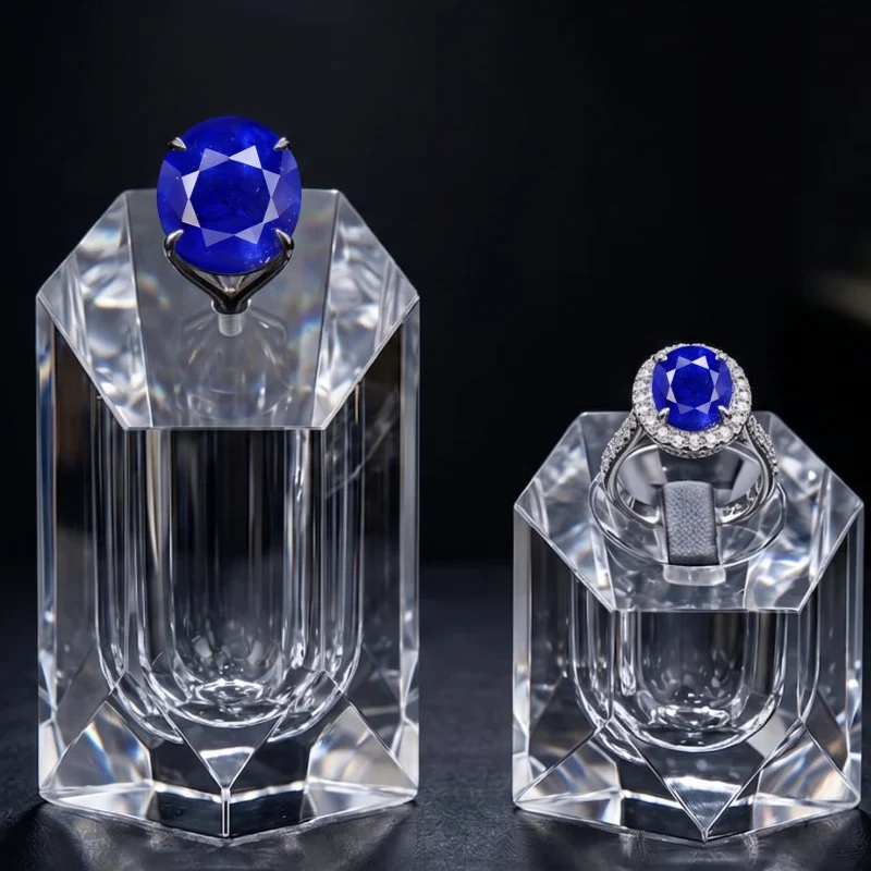 Natural Sri lanka Blue Sapphire (Neelam) - Certified Superior Premium Quality Grade Gemstone