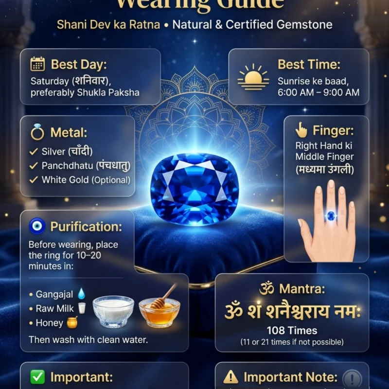 Blue Sapphire (Neelam) Bangkok - View 2