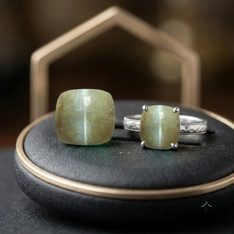 Fine Value Quality Cat's Eye (Lehsunia)