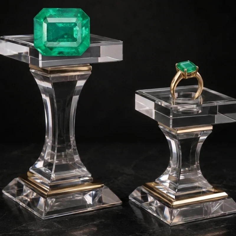 Natural Zambia Emerald (Panna) - Certified Elite Premium Quality Grade Gemstone