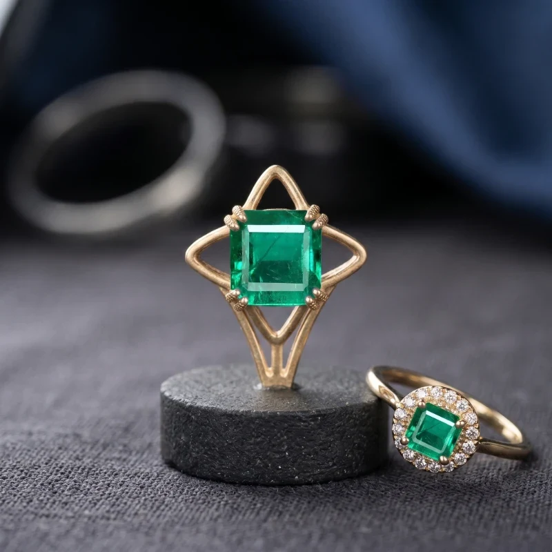 Natural Zambia Emerald (Panna) - Certified Good Premium Quality Grade Gemstone