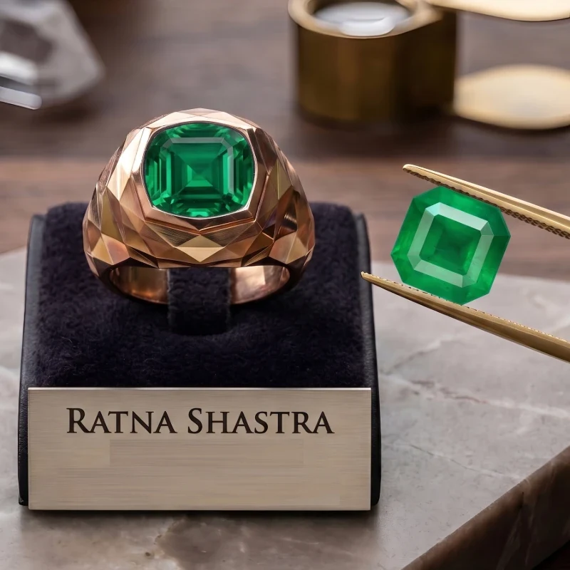 Natural Zambia Emerald (Panna) - Certified Premium Value Quality Grade Gemstone