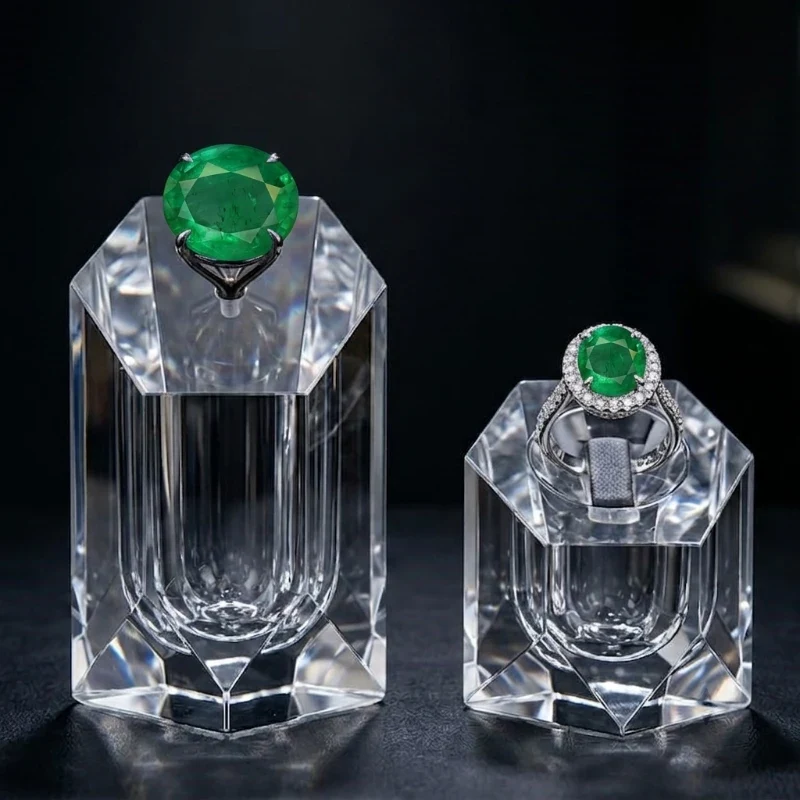 Natural Zambia Emerald (Panna) - Certified Superior Premium Quality Grade Gemstone