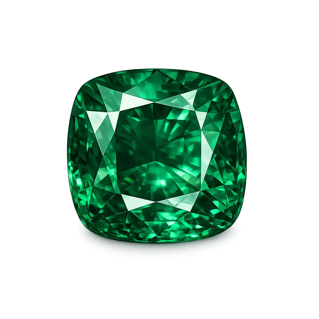 Natural Emerald Gemstone