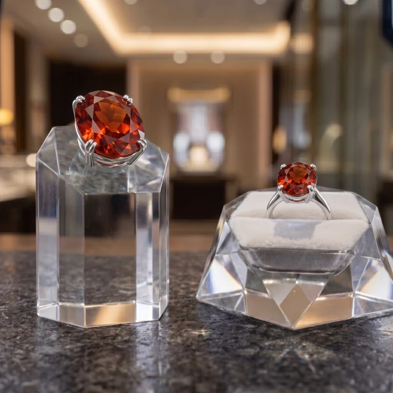 Natural Sri Lanka Hessonite (Gomed) - Certified Select Premium Quality Grade Gemstone