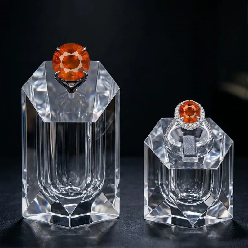 Natural Sri Lanka Hessonite (Gomed) - Certified Superior Premium Quality Grade Gemstone