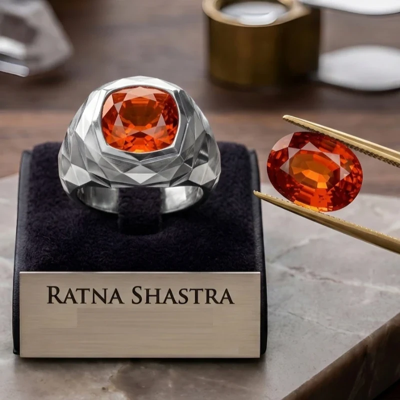 Natural Tanzania Hessonite (Gomed) - Certified Premium Value Quality Grade Gemstone