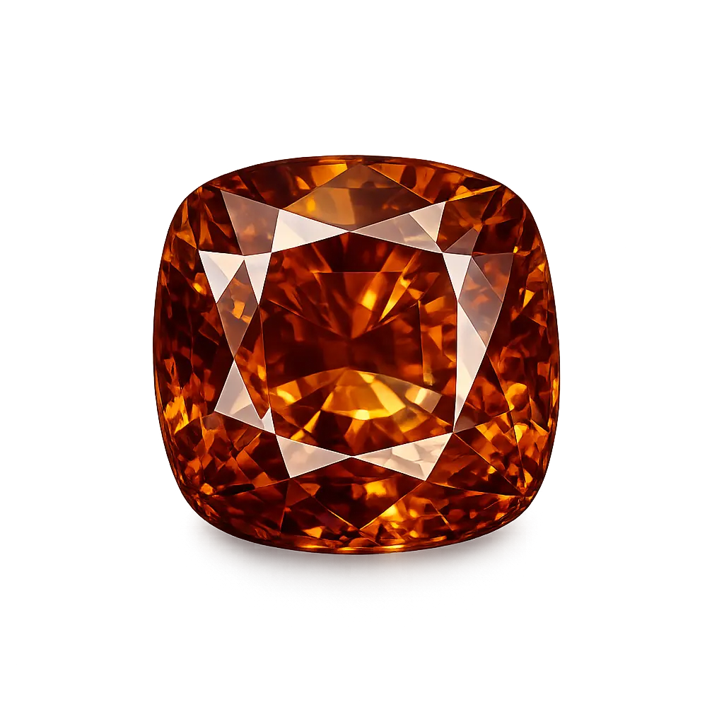 Natural Hessonite Gemstone