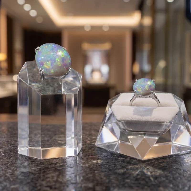 Natural Australia Opal - Certified Select Premium Quality Grade Gemstone