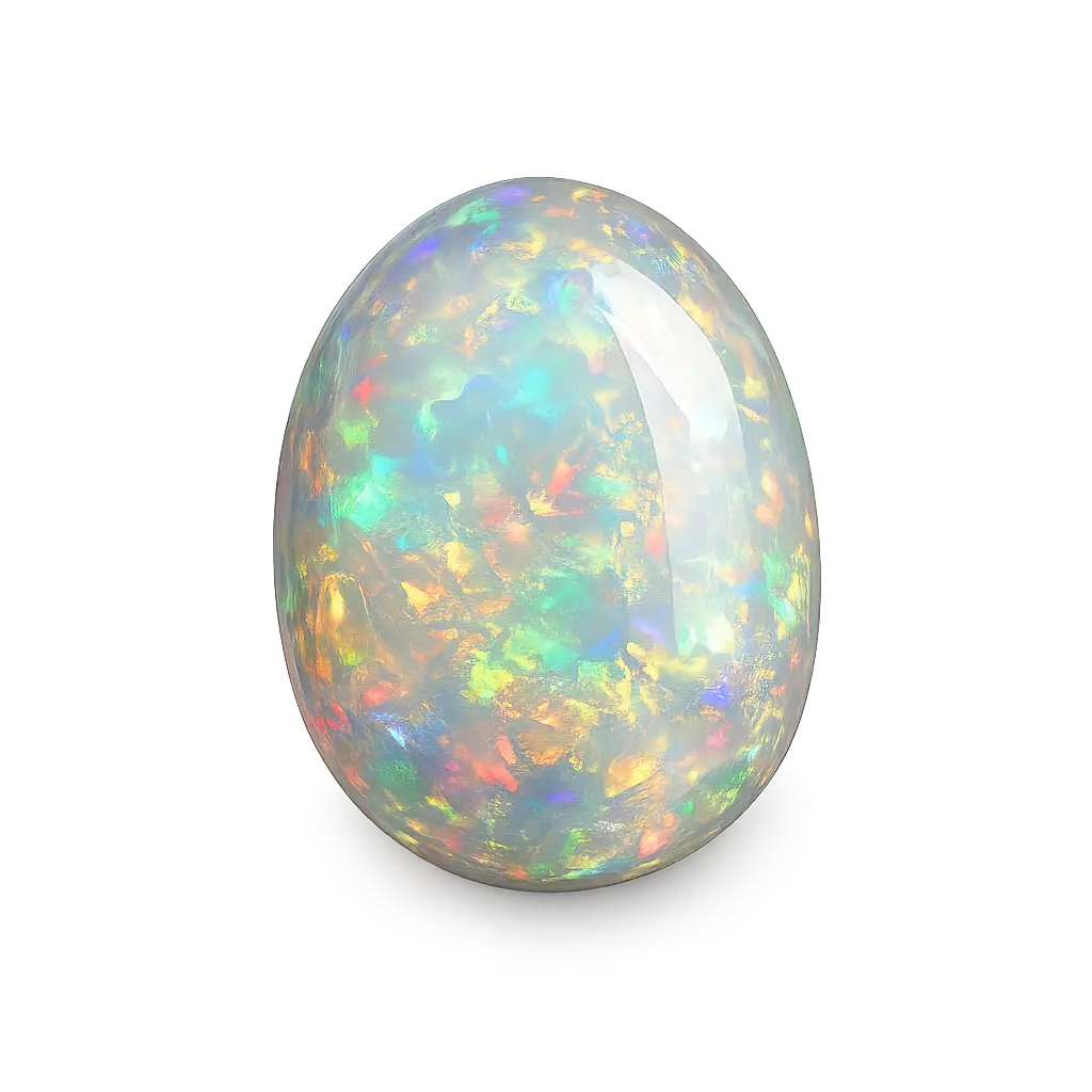 Natural Opal Gemstone