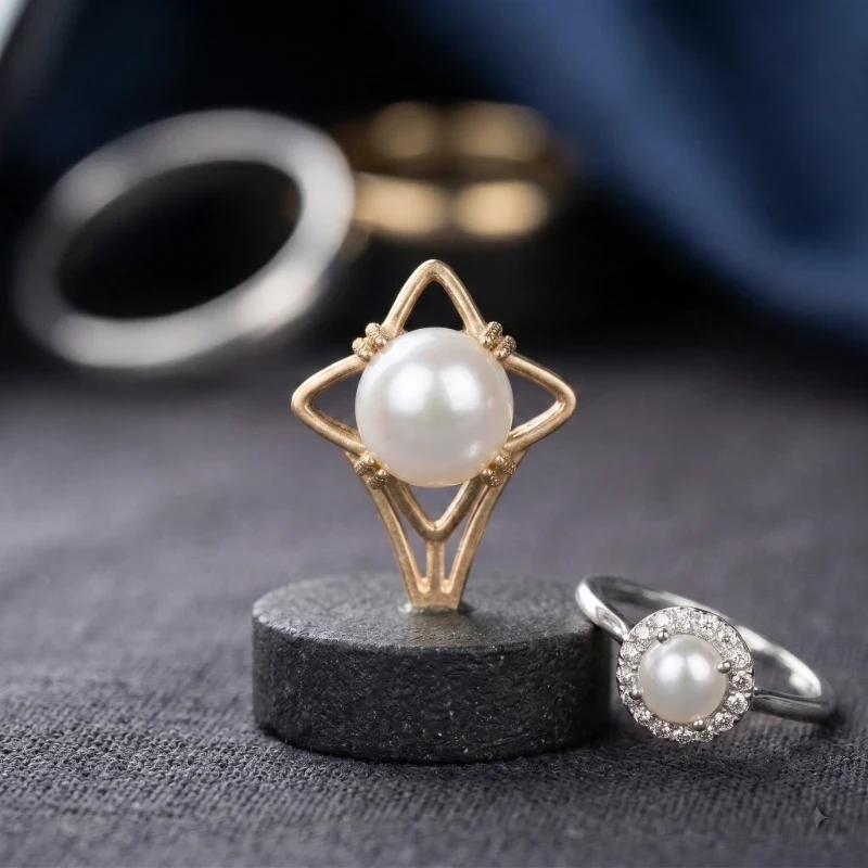 Natural Basra Pearl (Moti) - Certified Good Premium Quality Grade Gemstone