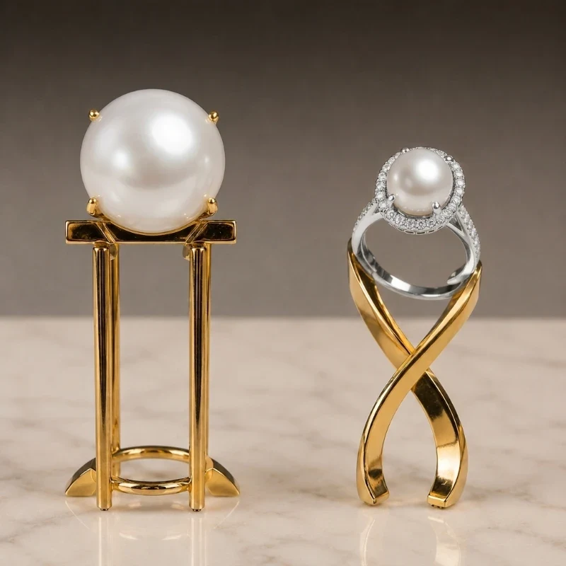 Natural Basra Pearl (Moti) - Certified High Premium Quality Grade Gemstone
