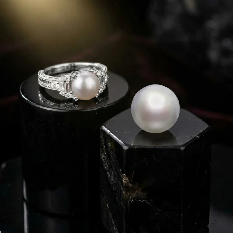 Natural Basra Pearl (Moti) - Certified Top Premium Quality Grade Gemstone