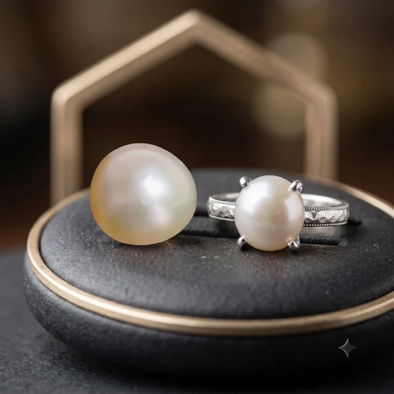 Natural Japan Pearl (Moti) - Certified Fine Value Quality Grade Gemstone