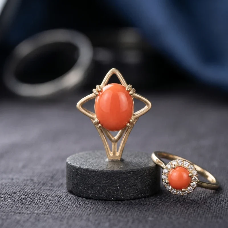 Good Premium Quality Red Coral (Moonga)