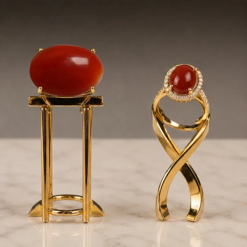 High Premium Quality Red Coral (Moonga)