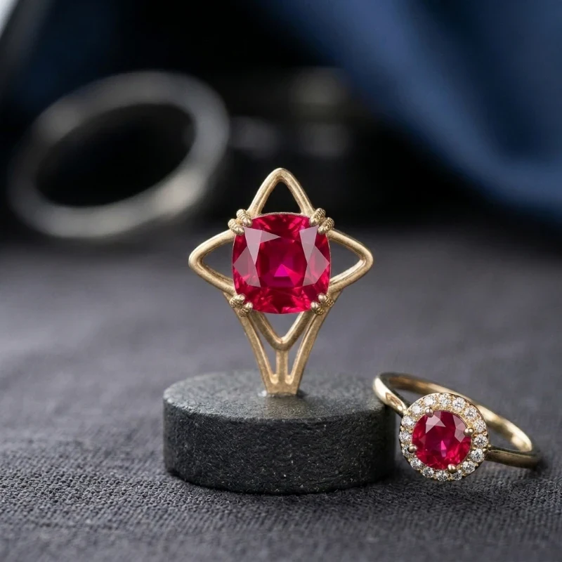 Natural Barma Ruby (Manik) - Certified Good Premium Quality Grade Gemstone