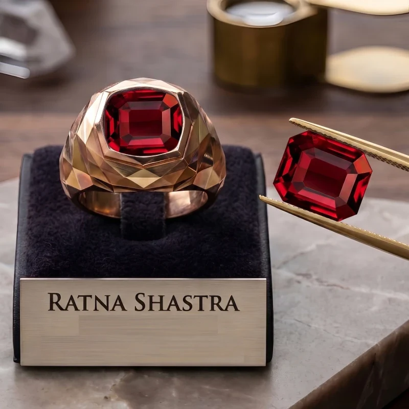 Natural Barma Ruby (Manik) - Certified Premium Value Quality Grade Gemstone