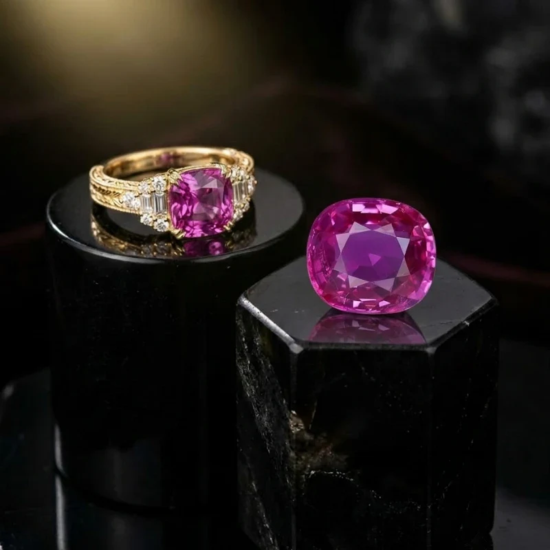 Natural Barma Ruby (Manik) - Certified Top Premium Quality Grade Gemstone