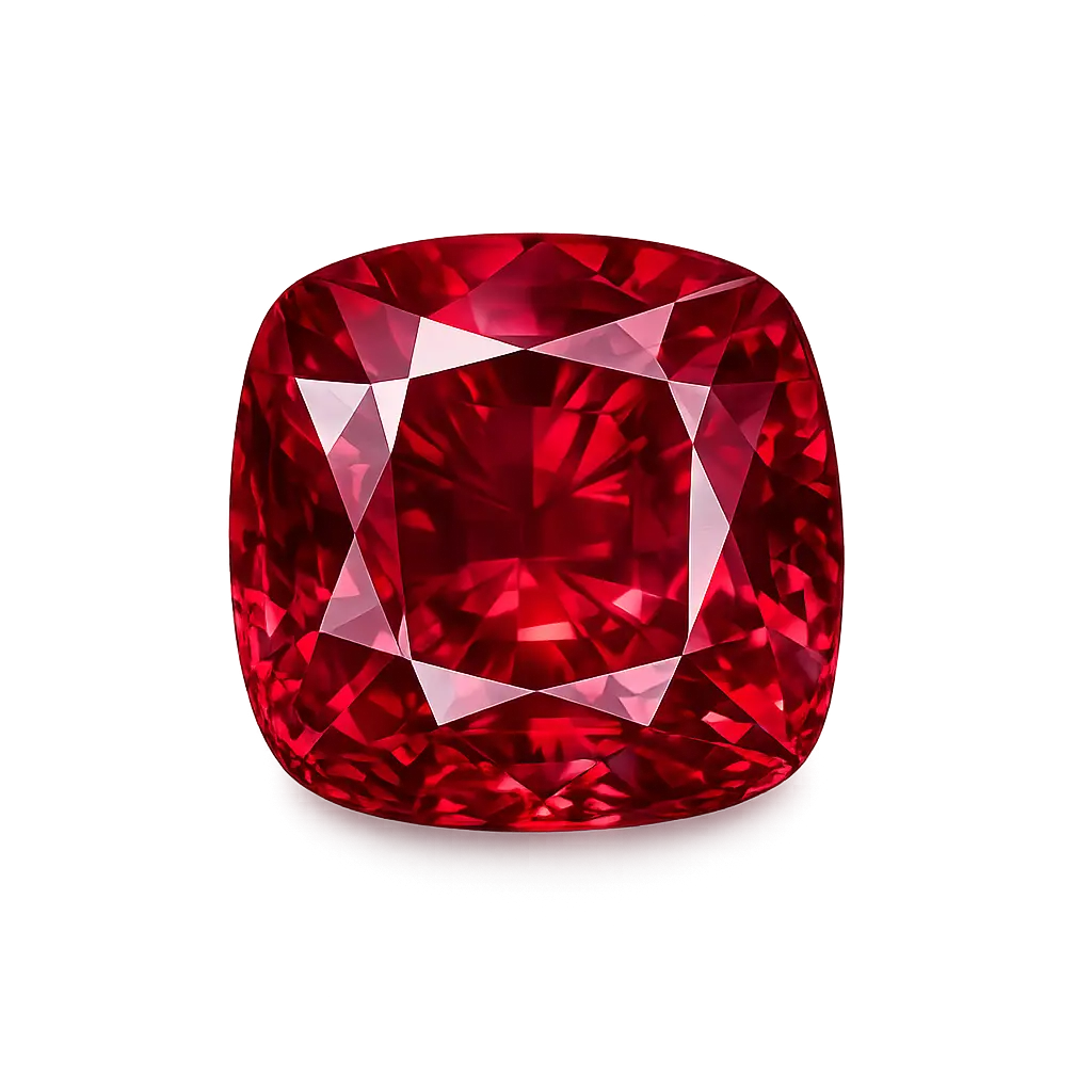 Natural Ruby Gemstone