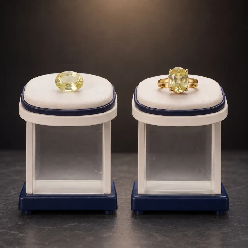 Fine Premium Quality Yellow Sapphire (Pukhraj)