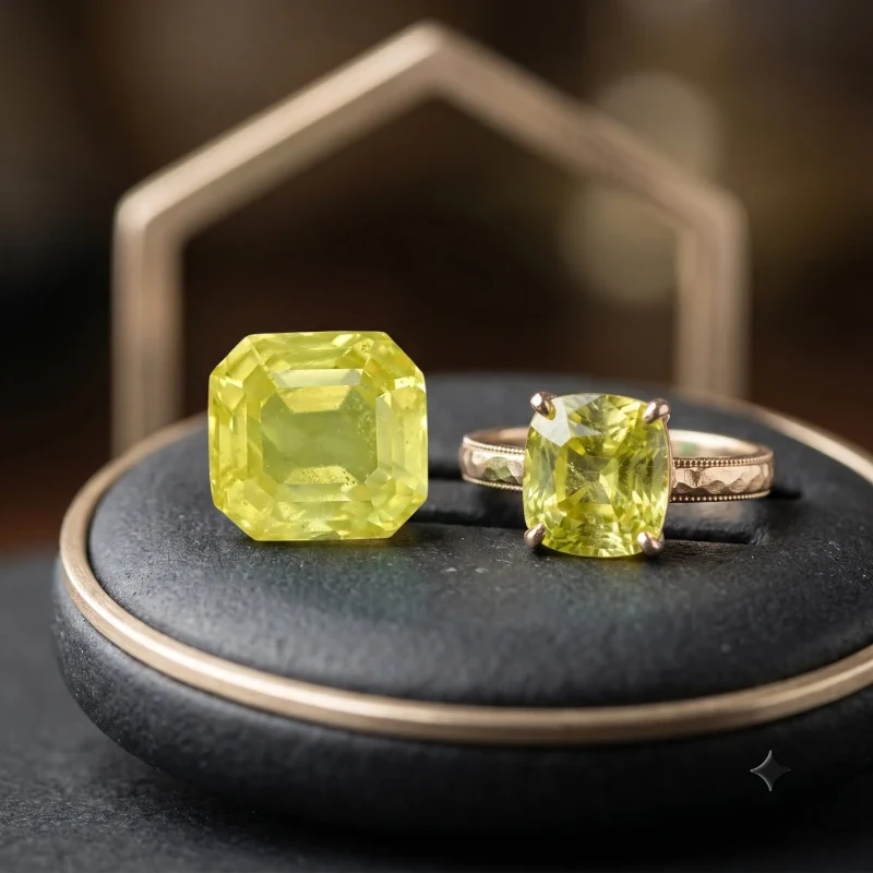 Fine Value Quality Yellow Sapphire (Pukhraj)
