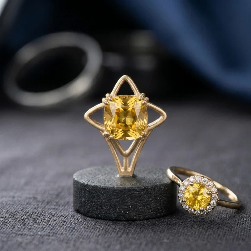 Good Premium Quality Yellow Sapphire (Pukhraj)