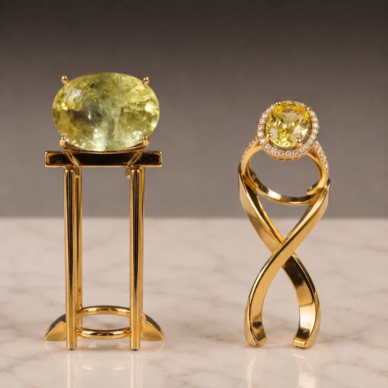High Premium Quality Yellow Sapphire (Pukhraj)