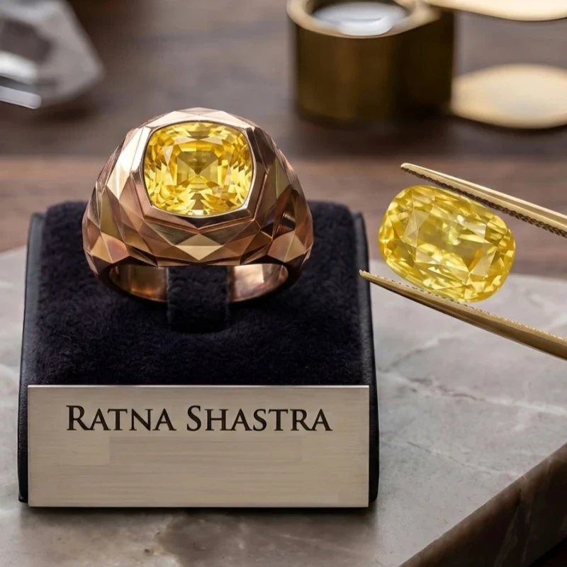 Premium Value Quality Yellow Sapphire (Pukhraj)