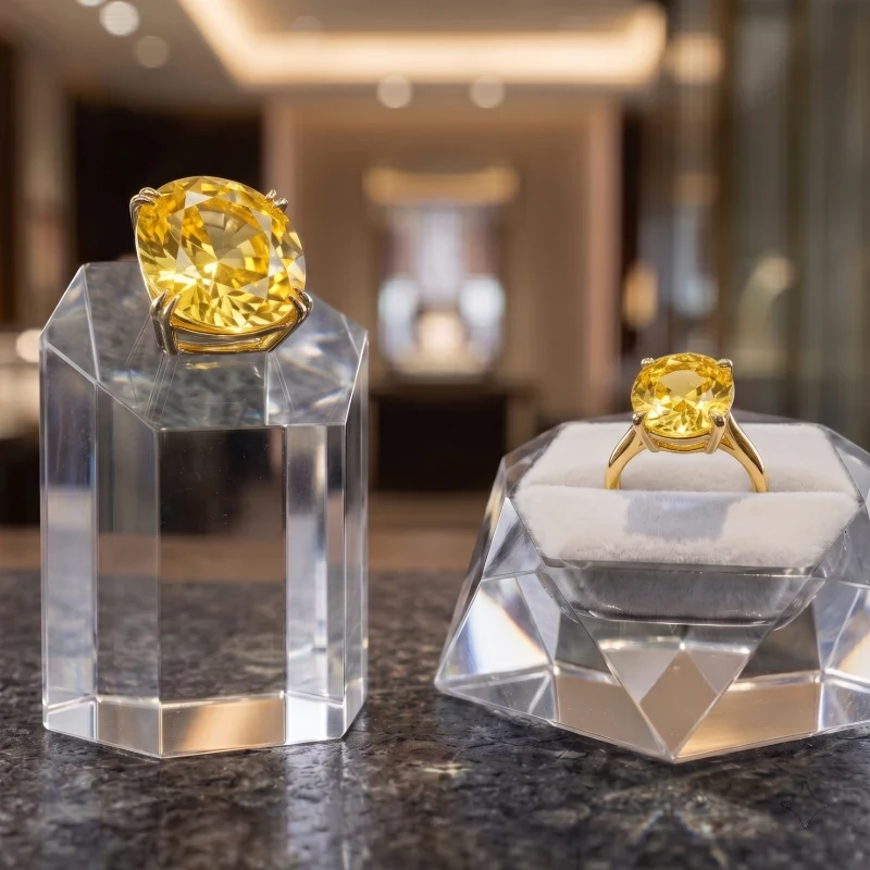 Natural Bangkok Yellow Sapphire (Pukhraj) - Certified Select Premium Quality Grade Gemstone