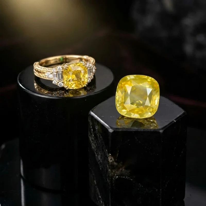 Top Premium Quality Yellow Sapphire (Pukhraj)